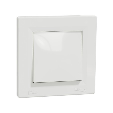 Выключатель Schneider Electric Asfora EPH0400421 1 клавишный белый