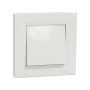 Выключатель Schneider Electric Asfora EPH0400421 1 клавишный белый