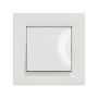 Выключатель Schneider Electric Asfora EPH0400421 1 клавишный белый