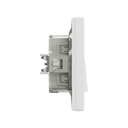 Выключатель Schneider Electric Asfora EPH0400421 1 клавишный белый