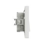 Выключатель Schneider Electric Asfora EPH0400421 1 клавишный белый