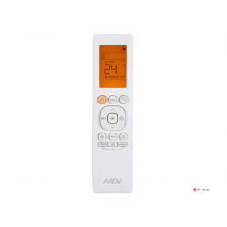 Кондиционер настенный сплит-система MDV MDFPA4-24ARN1 (MDFPA4-24ARN1) серебристый
