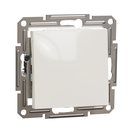 Выключатель Schneider Electric Asfora EPH0470123 1 клавишный кремовый