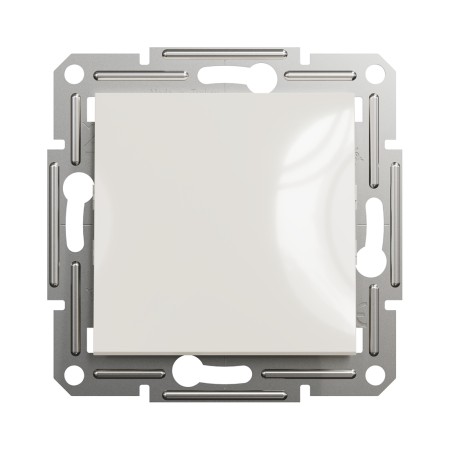 Выключатель Schneider Electric Asfora EPH0470123 1 клавишный кремовый