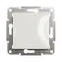 Выключатель Schneider Electric Asfora EPH0470123 1 клавишный кремовый