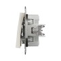 Выключатель Schneider Electric Asfora EPH0470123 1 клавишный кремовый