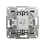 Выключатель Schneider Electric Asfora EPH1500171 1 клавишный антрацит