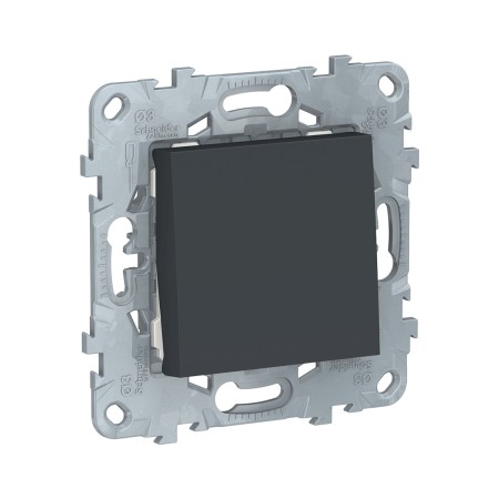 Выключатель Schneider Electric New Unica NU520354 1 клавишный антрацит