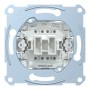 Выключатель Schneider Electric Merten MTN3117-0000 1 клавишный белый
