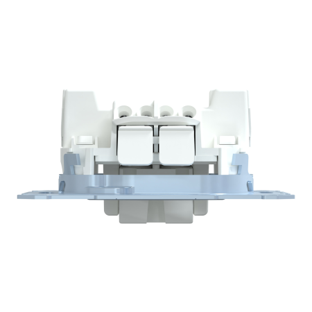 Выключатель Schneider Electric Merten MTN3117-0000 1 клавишный белый