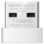 Wi-Fi адаптер беспроводной Mercusys MW150US (MW150US(EU)) белый