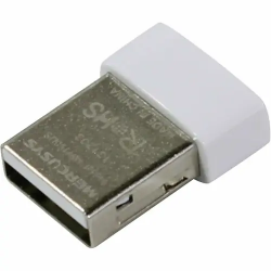 Wi-Fi адаптер беспроводной Mercusys MW150US (MW150US(EU)) белый