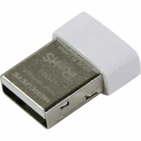 Wi-Fi адаптер беспроводной Mercusys MW150US (MW150US(EU)) белый