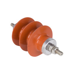 Ограничители перенапряжения переменного тока Deluxe HY5WS-10/30 6000 V Surge Arres оранжевый