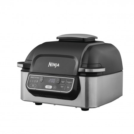 Гриль Ninja AG301 черный/серебро