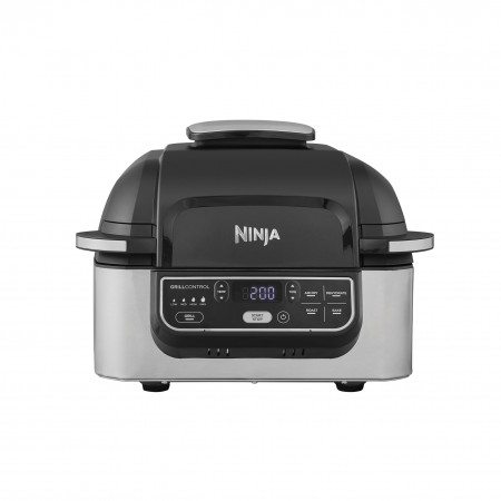Гриль Ninja AG301 черный/серебро