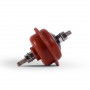 Ограничители перенапряжения переменного тока Deluxe YH1.5W-0.5/2.6, 400 В красный