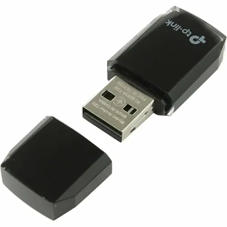 Wi-Fi адаптер беспроводной Tp-Link Archer T2U (Archer T2U(RU)) черный