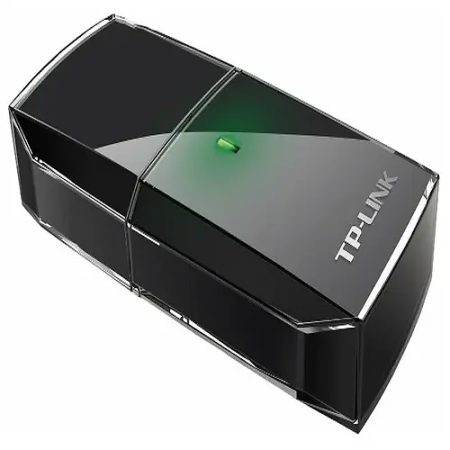 Wi-Fi адаптер беспроводной Tp-Link Archer T2U (Archer T2U(RU)) черный