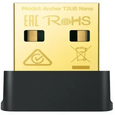 Wi-Fi адаптер Tp-Link Archer T2UB Nano (Archer T2UB Nano(EU)) черный