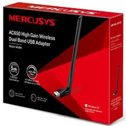 Wi-Fi адаптер Mercusys MU6H (MU6H) черный