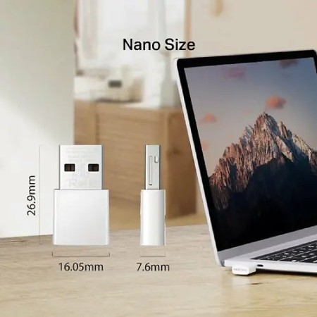Wi-Fi адаптер Mercusys MA30N (MA30N(EU)) белый