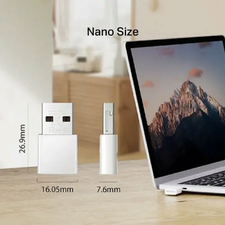 Wi-Fi адаптер Mercusys MA30N (MA30N(EU)) белый