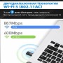 Wi-Fi адаптер CUDY WU1300S AC1300 Wi-Fi USB 3.0 Adapter (WU1300S) черный
