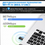Wi-Fi адаптер CUDY WU1300S AC1300 Wi-Fi USB 3.0 Adapter (WU1300S) черный