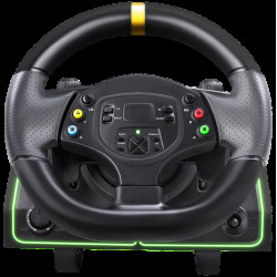 Игровой руль Defender Absolute (64990) черный