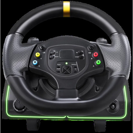 Игровой руль Defender Absolute (64990) черный