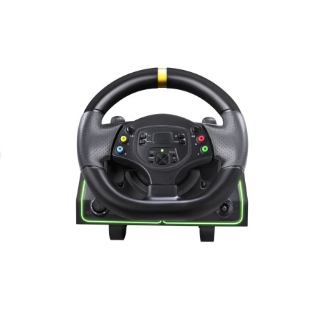 Игровой руль Defender Absolute (64990) черный