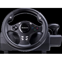 Игровой руль Defender Fanatic (64991) черный