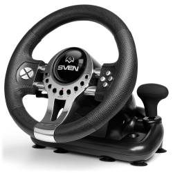 Игровой руль SVEN GC-W700 (SV-017996) черный