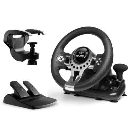 Игровой руль SVEN GC-W700 (SV-017996) черный