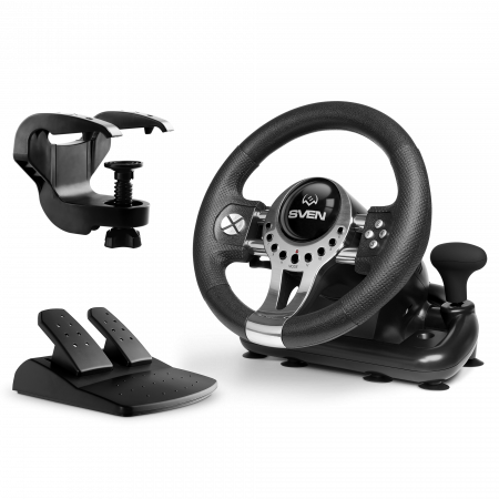 Игровой руль SVEN GC-W700 (SV-017996) черный