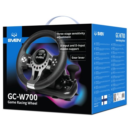 Игровой руль SVEN GC-W700 (SV-017996) черный