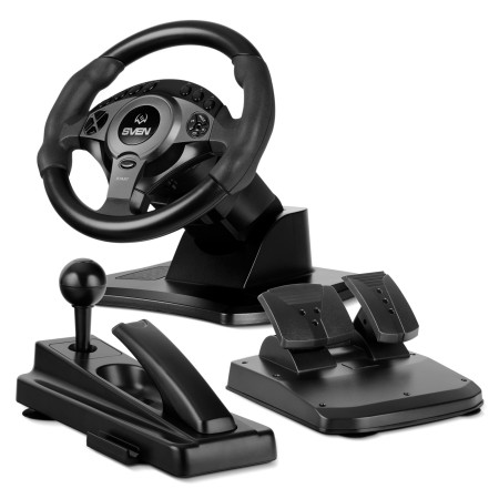 Игровой руль SVEN GC-W750 (SV-021436) черный