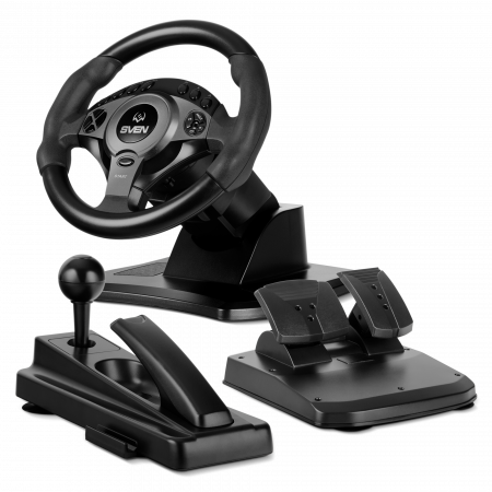 Игровой руль SVEN GC-W750 (SV-021436) черный
