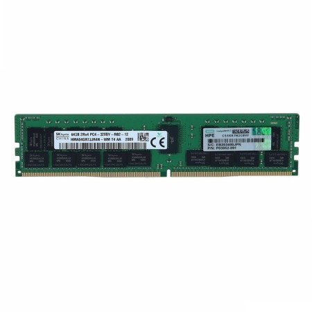 Оперативная память HPE P07650-B21 64 ГБ зеленый