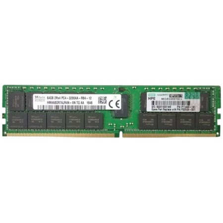 Оперативная память HPE P56431-B21 64 ГБ зеленый