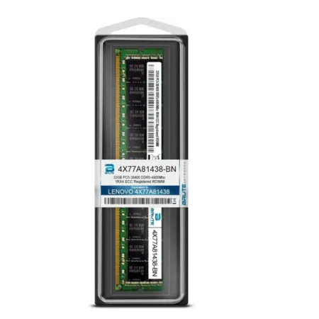 Оперативная память Lenovo ThinkSystem (4X77A81438) 32GB зеленый