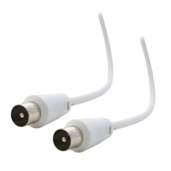Коаксиальный кабель Ritmix RCC-073 белый