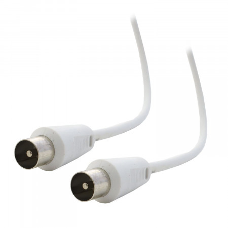Коаксиальный кабель Ritmix RCC-073 белый