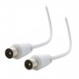 Коаксиальный кабель Ritmix RCC-073 белый