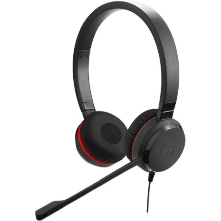 Наушники Jabra Evolve 30 II MS Stereo (5399-823-369) черный