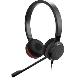 Наушники Jabra Evolve 30 II MS Stereo USB-C/A (5399-823-369) черный
