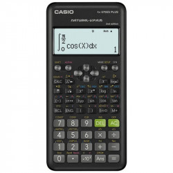 Калькулятор инженерный CASIO FX-570ESPLUS-2WETD черный