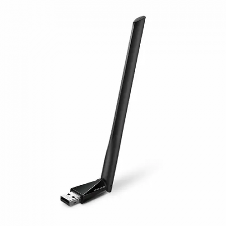 Wi-Fi адаптер Mercusys MA30H (MA30H(EU)) черный