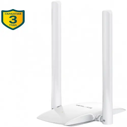 Wi-Fi адаптер Mercusys MW300UH (MW300UH(EU)) белый